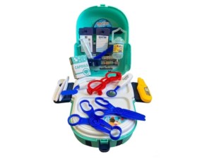 Kit para miniMédicos Mochilinha completa – WB11895 -  Well Kids