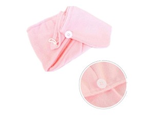 Touca Toalha Secar Cabelo Rápido – CA04095 