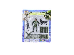 Boneco Plástico Armament TK-AB5846 – Toyking 