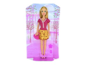 Boneca Mary Fashion WB2979 | Estilo, Diversão e Criatividade em Cada Look

