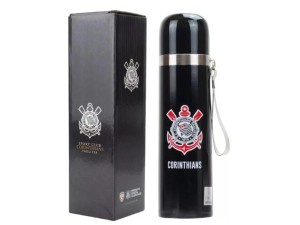 Garrafa Térmica Corinthians 500ml – HB501-1 Mileno