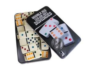 Jogo Dominó Colorido 28 Peças – JG170301