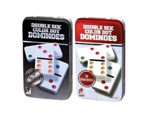 Jogo Dominó Colorido 28 Peças – JG170301