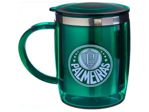 Caneca Térmica Palmeiras 450ml – QH002AZ-3 