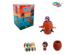 Brinquedo Barril Pirata PEG – WB7625 Well Kids 
