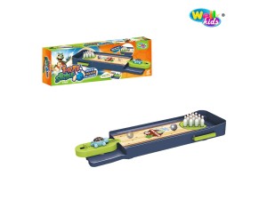 Jogo de Boliche com Lançador 13 Peças – WB19852 da Well Kidis