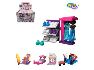 Quarto Monta e Desmonta - WB12521  Well Kids 
