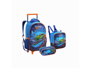 Mochila kit c/3 pcs para meninos - seanite