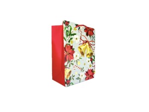 SACOLA P/PRESENTE 18X23X10CM -  DT2434   