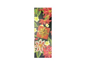 Sacola para Presente com Flores 12x36 – CD2437 