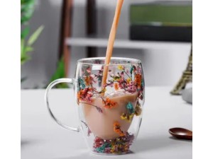 Caneca de Vidro 350ml – CV-002