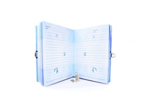 Diário de Papel com Cadeado 80 Folhas – HA85149 