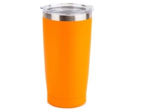Copo Térmico Laranja 600ml – WX11346 
