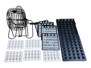 Jogo de Bingo 245 peças 22cm – IM42067 