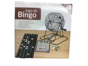 Jogo de Bingo 245 peças 22cm – IM42067 