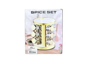 Porta Condimentos c/12 Peças - MG-9245 Megagift 