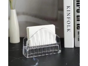 Porta Guardanapos Cristal 7,5x12x10,5cm – 220375 