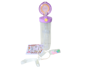 Garrafa de plástico com filtro 700 ml – gdr0950