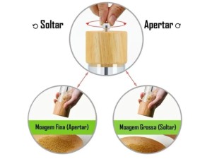 MOEDOR PIMENTA OU SAL UD243202