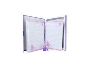 Diário com cadeado ha78426 