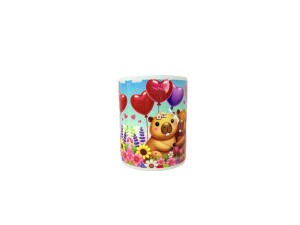 Caneca porcelana  capivara - duven