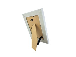 Porta Retrato de Poliestireno Branco 10x15cm – 220787
