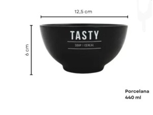 Bowl Red Lamour 440ml – PCLN173/PT Hauskraft