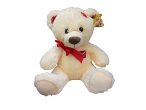 Urso de Pelúcia com Laço FC2661 Fizzy 