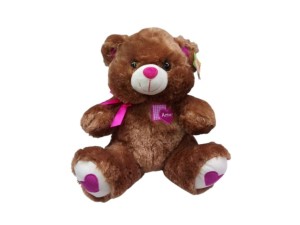 Urso de Pelúcia 34cm – FE6997 Fizzy