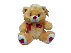 Urso de Pelúcia 34cm – FE6997 Fizzy