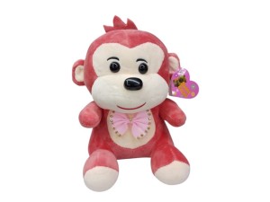 Pelúcia Macaco Sorridente 24cm – CH2122 