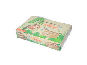 Carimbos divertidos para crianças - bicho preguiça - yes