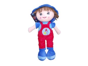 BONECA DE PANO 35 CM SM740-VIP 