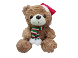 Urso de Pelúcia com Gorro 24cm – 88H-24007-22 