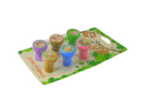 Carimbos divertidos para crianças - bicho preguiça