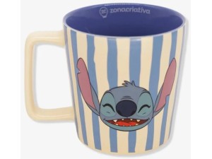 Caneca Stitch Listrado 400ml – 10026493 Zonacriativa