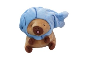Pelúcia Capivara Divertida 20cm – CAA0178 CAA Toys 