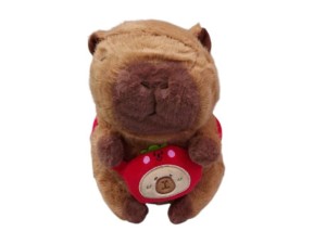 Pelúcia Capivara com Bolsinha – CAA0176 CAA Toys