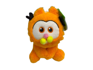 Chaveiro Garfield de Pelúcia 9x14cm – CH-100-58 Tuka Toy