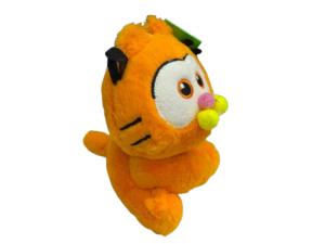 Chaveiro Garfield de Pelúcia 9x14cm – CH-100-58 Tuka Toy