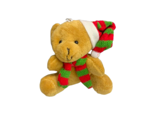 
Chaveiro Urso Natal 10x11cm – F6600091 F. Emy Decorações 