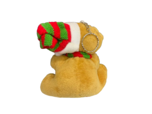 
Chaveiro Urso Natal 10x11cm – F6600091 F. Emy Decorações 