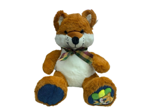 Raposa de Pelúcia 22x29cm – 66-6611-30 Tuka Toy