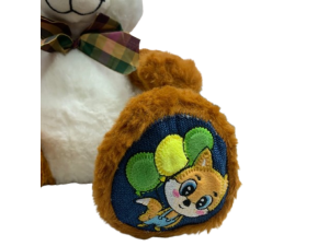 Raposa de Pelúcia 22x29cm – 66-6611-30 Tuka Toy