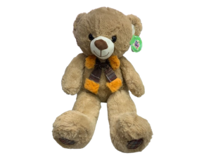 Urso de Pelúcia com Laço – 66-6652-30 Tuka Toy 