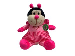 Abelha de Pelúcia com Vestido 23x32cm – 1-7383-M30 Tuka Toy