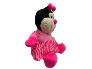 Abelha de Pelúcia com Vestido 23x32cm – 1-7383-M30 Tuka Toy