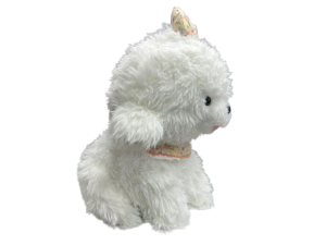 Cachorro de Pelúcia com Laço 21x40cm – VTK-71008-45U Tuka Toy 