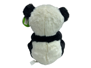 Urso Panda com Filhote de Pelúcia 23x26cm – 063 VTK-H2017-25 Tuka Toy 