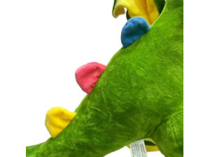 Dinossauro de Pelúcia com Detalhe Colorido 29x43x40cm – VTK-20H019-46U Tuka Toy